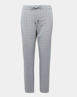 Dunnes Stores  Tailored Check Jogger