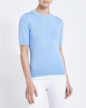 Dunnes Stores  Crew-Neck Short Sleeve Top