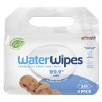 EuroSpar Waterwipes Sensitive Newborn Biodegradable Baby Wipes