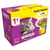 EuroSpar Whiskas Cat Food Pouch Range