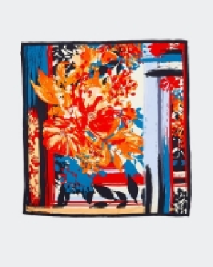 Dunnes Stores  Paul Costelloe Living Studio Cinema Paradiso Silk Scarf