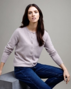 Dunnes Stores  Paul Costelloe Living Studio Stone Cashmere Cardigan