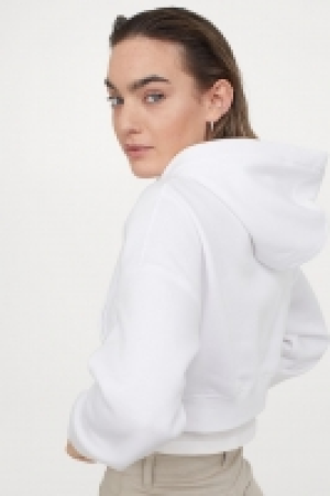 Cropped zip-through hoodie 11.00 €