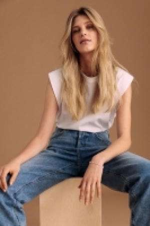 Straight High Ankle Jeans 18.00 €