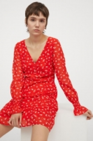 Chiffon and plumeti dress 13.00 €