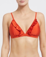 Dunnes Stores  Ruffle Triangle Bikini Top
