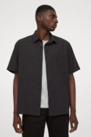 Relaxed Fit Linen-blend shirt 10.00 €