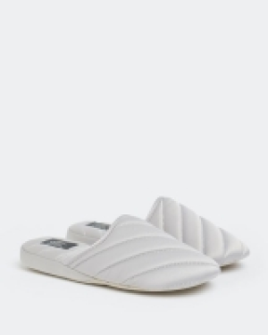 Dunnes Stores  Francis Brennan the Collection Quilt Slipper