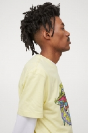 Print-motif T-shirt 6.00 €