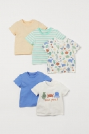 5-pack T-shirts 14.00 €