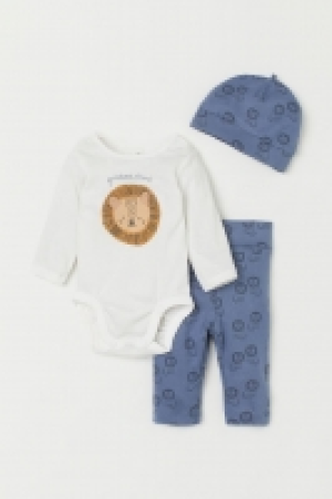 3-piece cotton jersey set 6.00 €