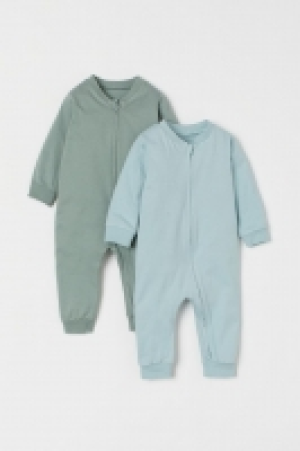 2-pack zip-up pyjamas 11.00 €