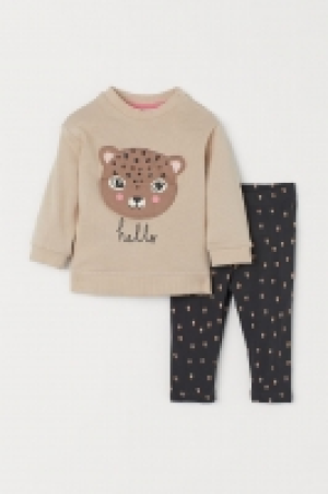 2-piece printed set 9.00 €