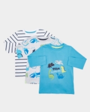 Long-Sleeved Tops - Pack Of 3 (0 months-4 years) 5.00 €
