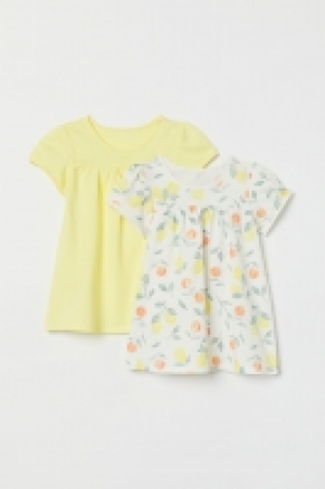 2-pack cotton dresses 6.00 €