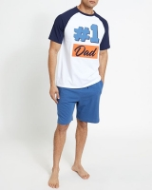 No 1 Dad Pyjama Lounge Set 5.00 €
