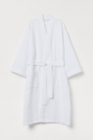 Waffled dressing gown 20.00 €