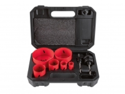 Lidl  Parkside Hole Saw Set