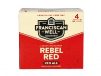 Lidl  Franciscan Well Rebel Red Ale 4.3%