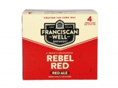 Lidl  Franciscan Well Rebel Red Ale 4.3%