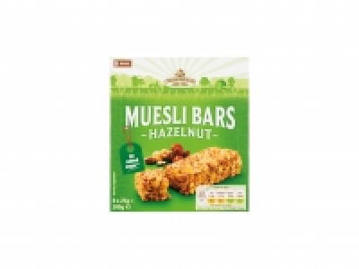 Crownfield Muesli Bars