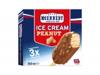 Lidl  McEnnedy Peanut Ice Cream
