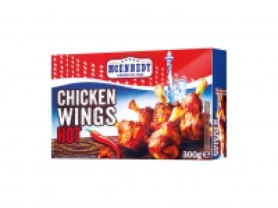 Lidl  McEnnedy Mild / Spicy Chicken Wings/ Drumsticks