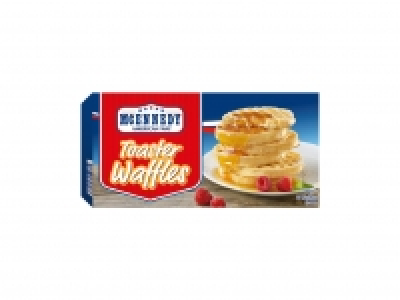 McEnnedy Toaster Waffles