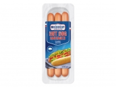McEnnedy Hot Dog Sausages