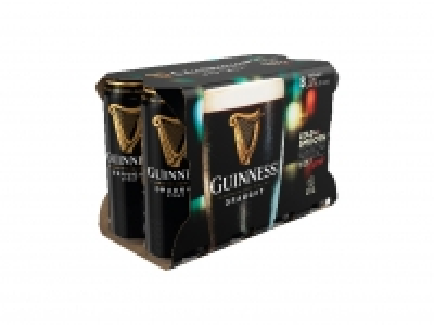 Guinness 8 Draught Stout Beers 4.2%