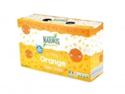 Naturis Juice Drink Pouches