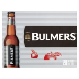 BULMERS LIGHT BOTTLE PACK 20 X 300ML 19.00 €