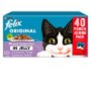 Felix Cat Food Mixed Selection In Jel