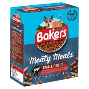 Bakers Meaty Meals Beef Small Dog Food 3.00 €