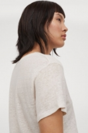 Linen jersey top 7.00 €
