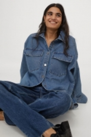 Denim shirt jacket 14.00 €
