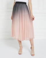 Dunnes Stores  Gallery Merida Dip Dye Skirt