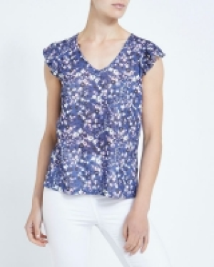 Printed Ruffle Vest 3.00 €