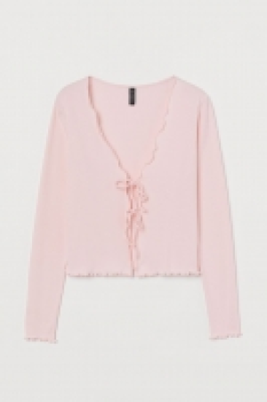 HM  Short jersey cardigan