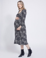 Dunnes Stores  Savida Maternity Animal Print Dress