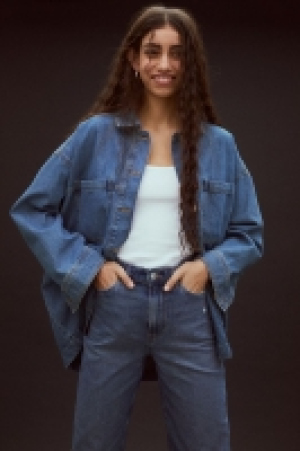 Oversized denim jacket 15.00 €