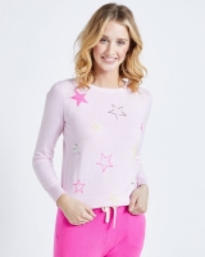 Savida Cashmere Blend Sequin Star Jumper 15.00 €