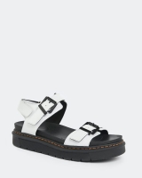 Dunnes Stores  Leather Chunky Buckle Sandal