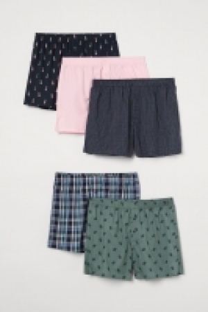 5-pack woven boxer shorts 15.00 €