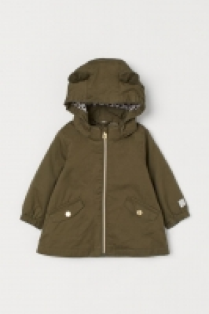 HM  Twill parka