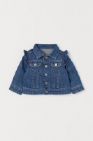 HM  Frill-trimmed twill jacket