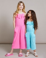 Dunnes Stores  Girls Ruffle Jumpsuit (4-14 years)