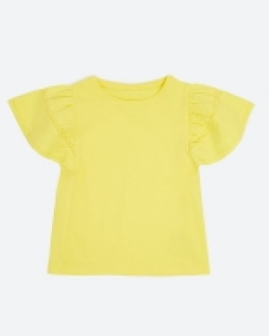 Dunnes Stores  Girls Lace Trim T-Shirt (2-8 years)