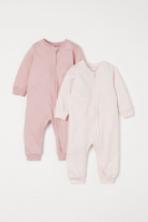 2-pack zip-up pyjamas 12.00 €