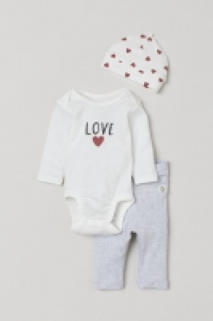 3-piece cotton jersey set 5.00 €